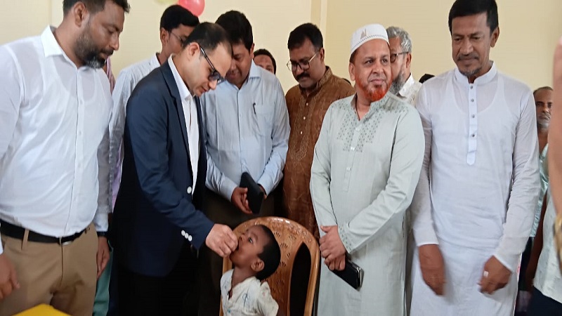 সিংড়ায় ২৮৯ কেন্দ্রে শুরু জাতীয় ভিটামিন ‘এ’ প্লাস ক্যাম্পেইন,লক্ষ্যমাত্রা ৫৫ হাজার শিশু
